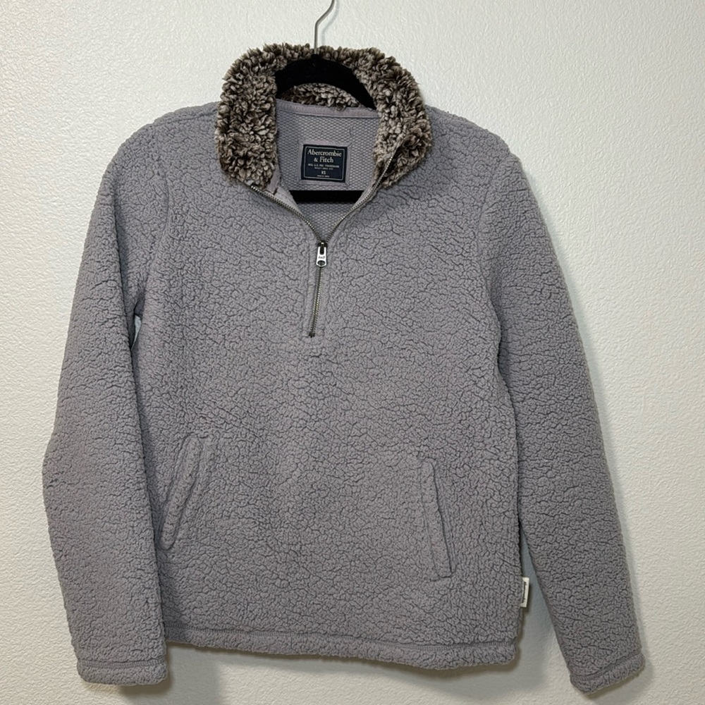 Abercrombie and Fitch Sherpa Jacket